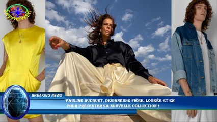 Pauline Ducruet, designeuse fière, lookée et en  pour présenter sa nouvelle collection !
