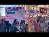 Avignon : des milliers de manifestants contre la réforme des retraites