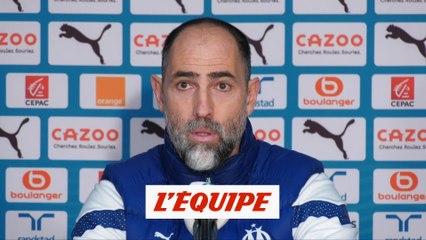 Tudor : «La sanction de Bailly est exagérée» - Foot - L1 - OM