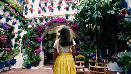 Ruta de las esculturas sobre patios de Belmonte