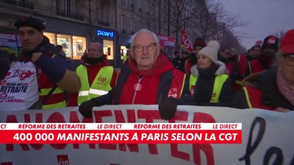 «On est pour une une mobilisation qui aille jusqu'à la victoire, jusqu'à la grève générale»