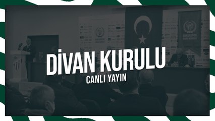 Olağan Divan Kurulu Toplantısı