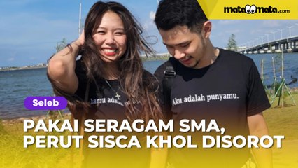 Boncengan Naik Motor dengan Jess No Limit Pakai Seragam SMA, Perut Sisca Kohl Disorot