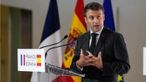 Pourquoi Emmanuel Macron est en Espagne pendant la grève contre la réforme des retraites