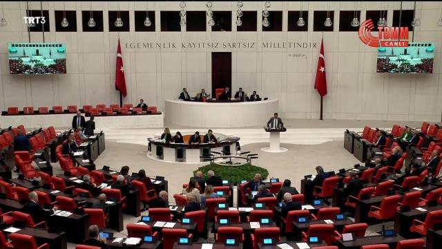 Hdp'nin İklim Değişikliğinin Olumsuz Etkilerinin Araştırılması Önergesi, AKP ve MHP Milletvekillerinin Oylarıyla Reddedildi