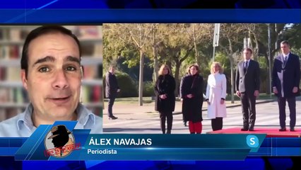 ALEX NAVAJAS: Lo que hemos visto hoy es un paso más del impresentable Pere Aragonès