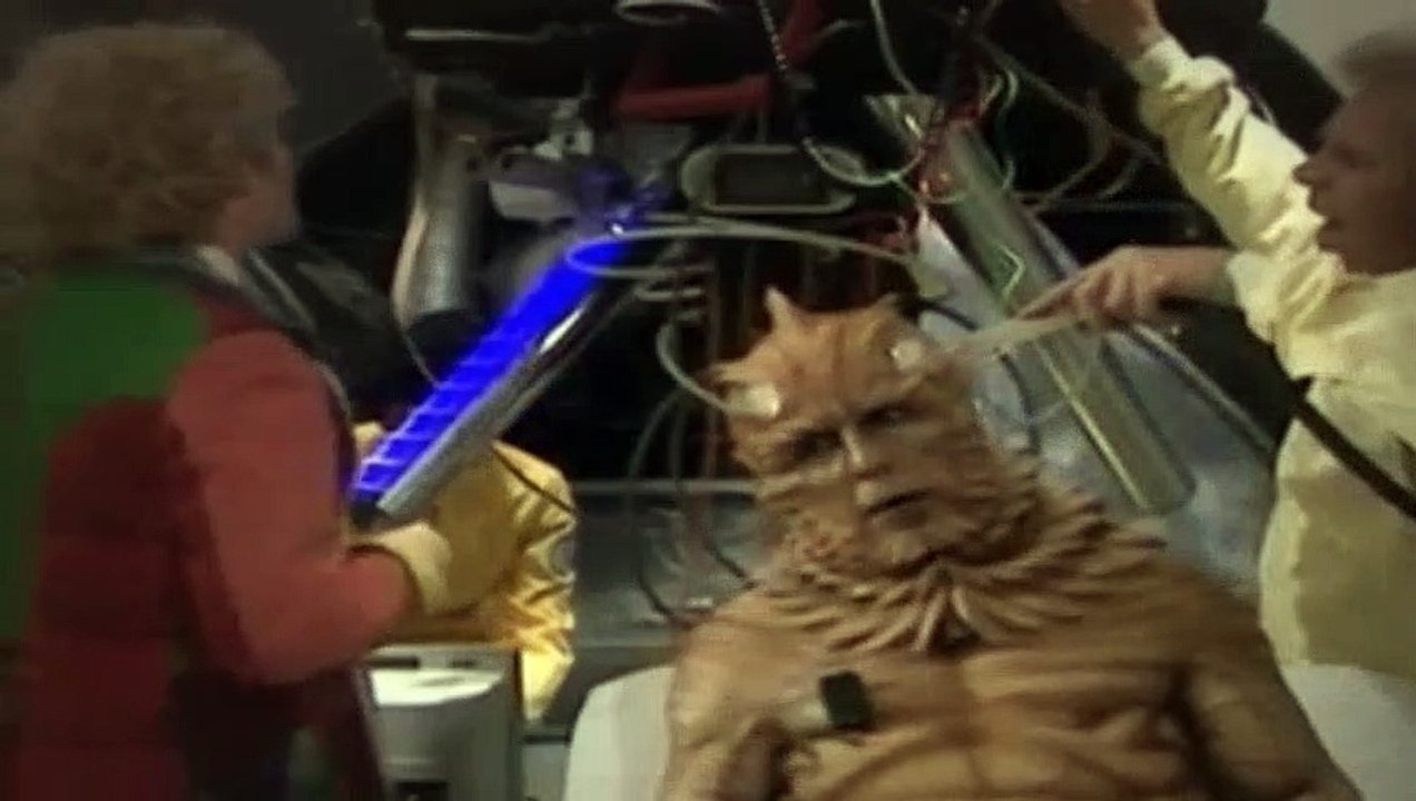 Doctor Who S23E08 The Trial Of A Time Lord Mindwarp Pt 4