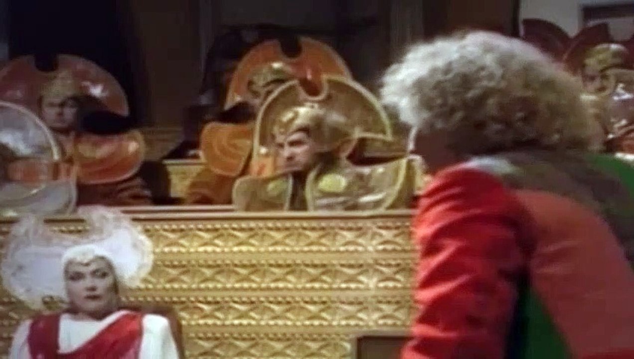 Doctor Who Season 23 Episode 8X01 The Trial Of A Time Lord Mindwarp Deleted Scenes