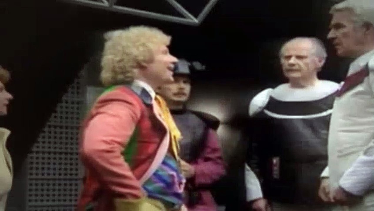Doctor Who S23E09 The Trial Of A Time Lord Terror Of The Vervoids Pt 1