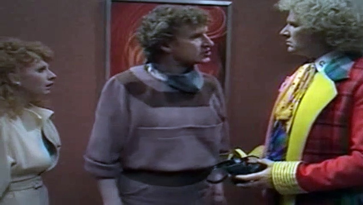 Doctor Who Season 23 Episode 11 The Trial Of A Time Lord Terror Of The Vervoids Pt 3