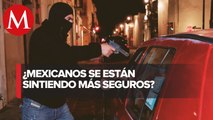 Disminuye percepción de inseguridad en México, reporta Inegi