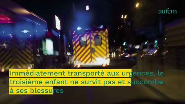 Une maman perd ses 3 enfants dans un incendie : son message bouleversant sur leur enterrement