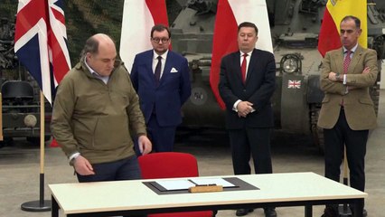 Reino Unido vai enviar 600 mísseis Brimstone para a Ucrânia