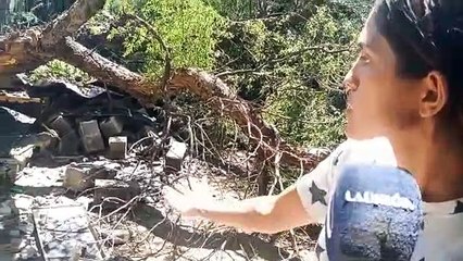 Ayelén lo perdió todo por el temporal y necesita ayuda