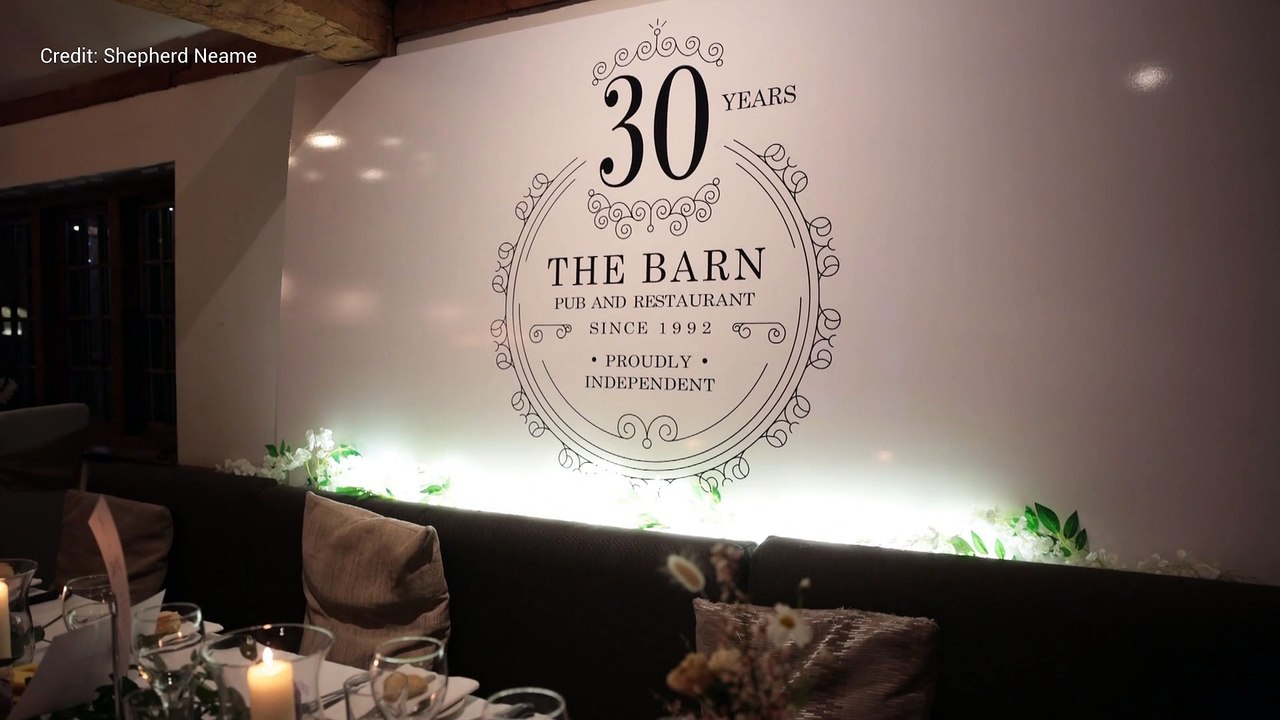 The Barn party
