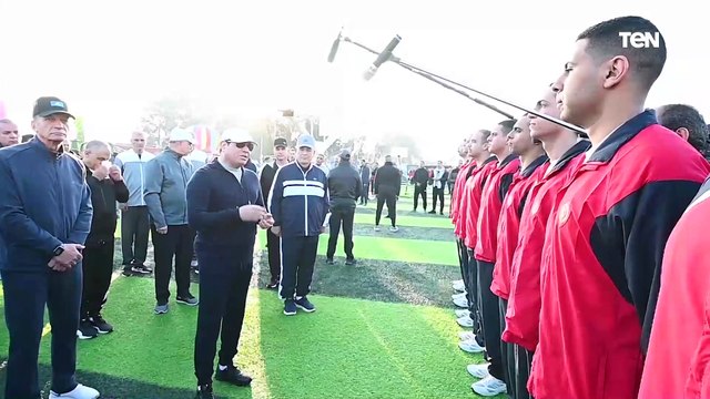 الرئيس السيسي لـ طلبة الكلية الحربية : أوعى تفتكر النجاح بيجي من غير عمل وتضحية وصبر