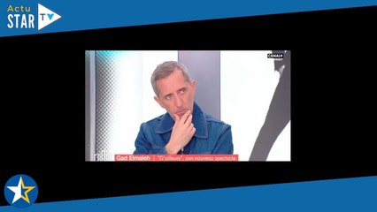 Gad Elmaleh en couple ? Cette révélation inattendue faite en direct