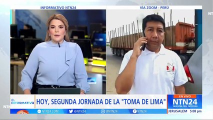 “Hemos visto personas que no se identifican y extranjeros”: Comisionado de la Defensoría del Pueblo sobre protestas en Perú