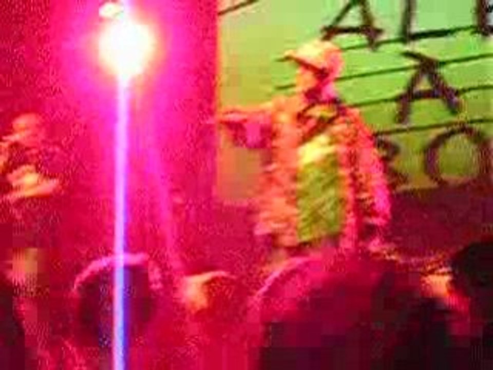 sub focus @ Elysée Montmartre