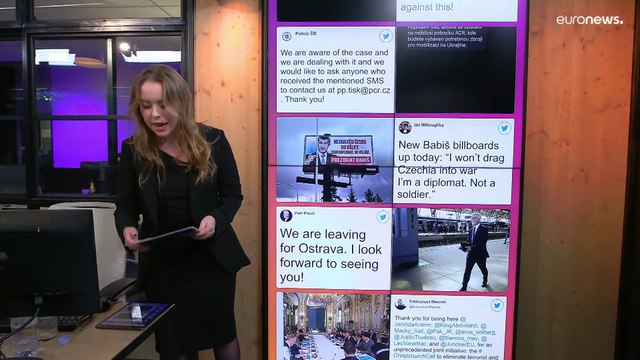 Czech elections: Police investigating bizarre texts allegedly sent by candidate Petr Pavel