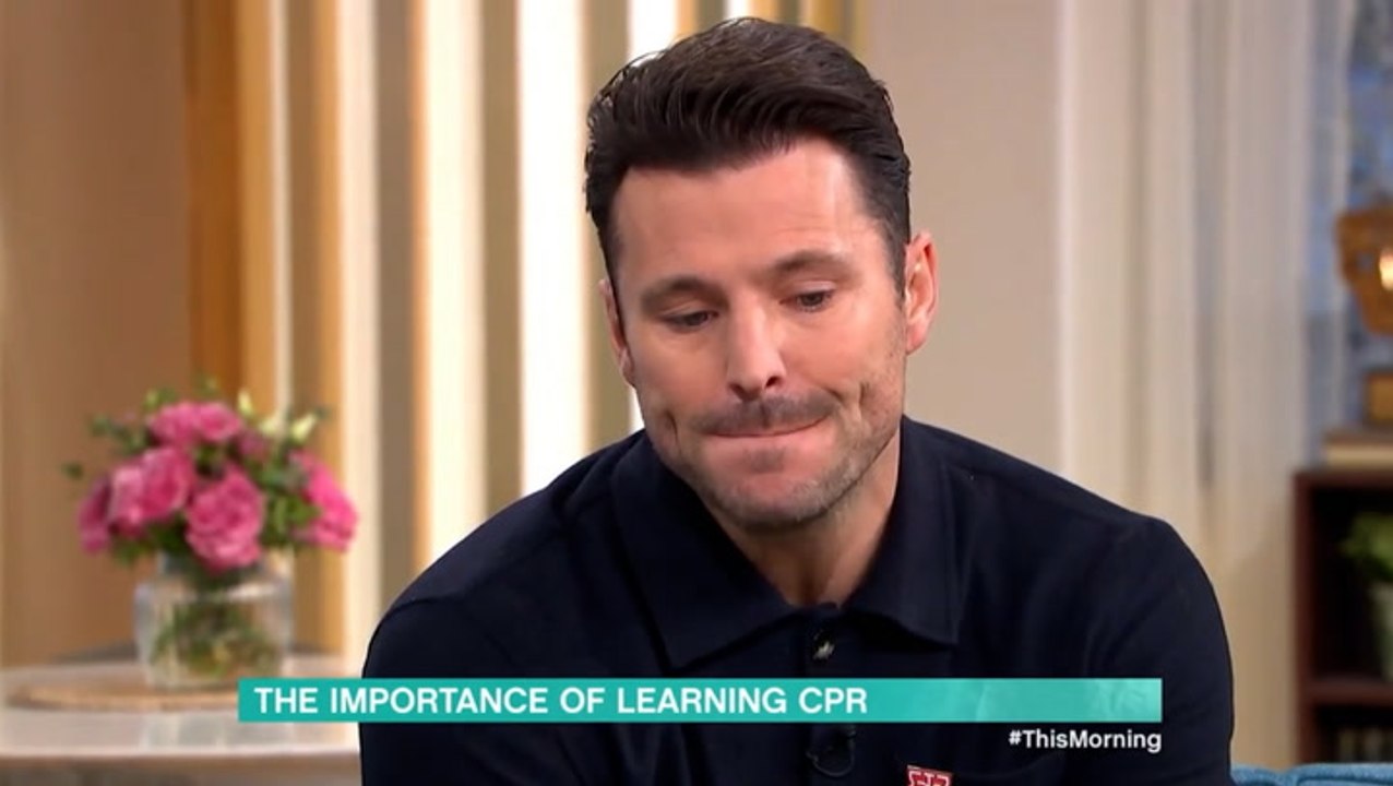 Towie star Mark Wright tears up as he recalls moment he tried to save a father’s life