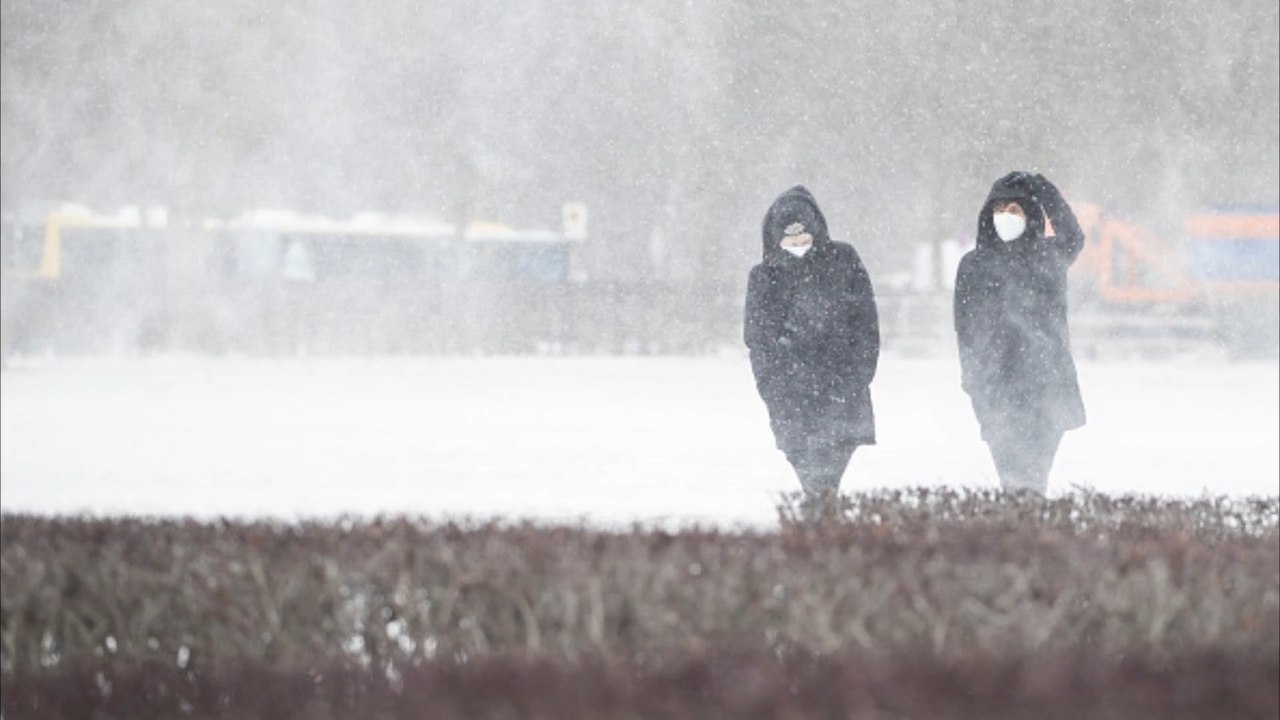 Meteorologe: arktischer Winter droht auch in Deutschland