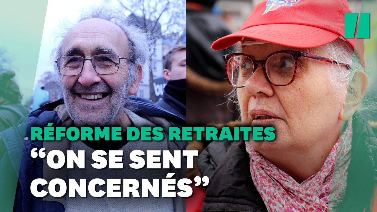 Réforme des retraites : ces retraités ne sont pas concernés, et pourtant ils manifestent