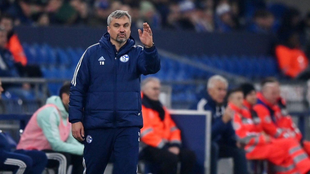 Schalke-Trainer Reis: 'So wirst du in der Liga keine Chance haben'