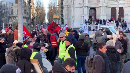 Réforme des retraites : pour Jérémy Bacchi (PCF), c'est le gouvernement qui bloque le pays