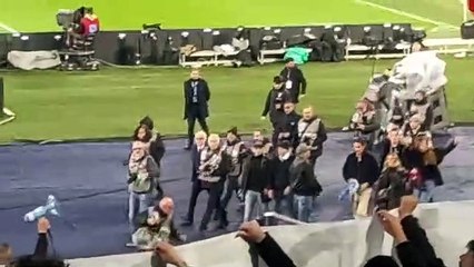 Mihajlovic, la moglie Arianna sotto la Curva Nord