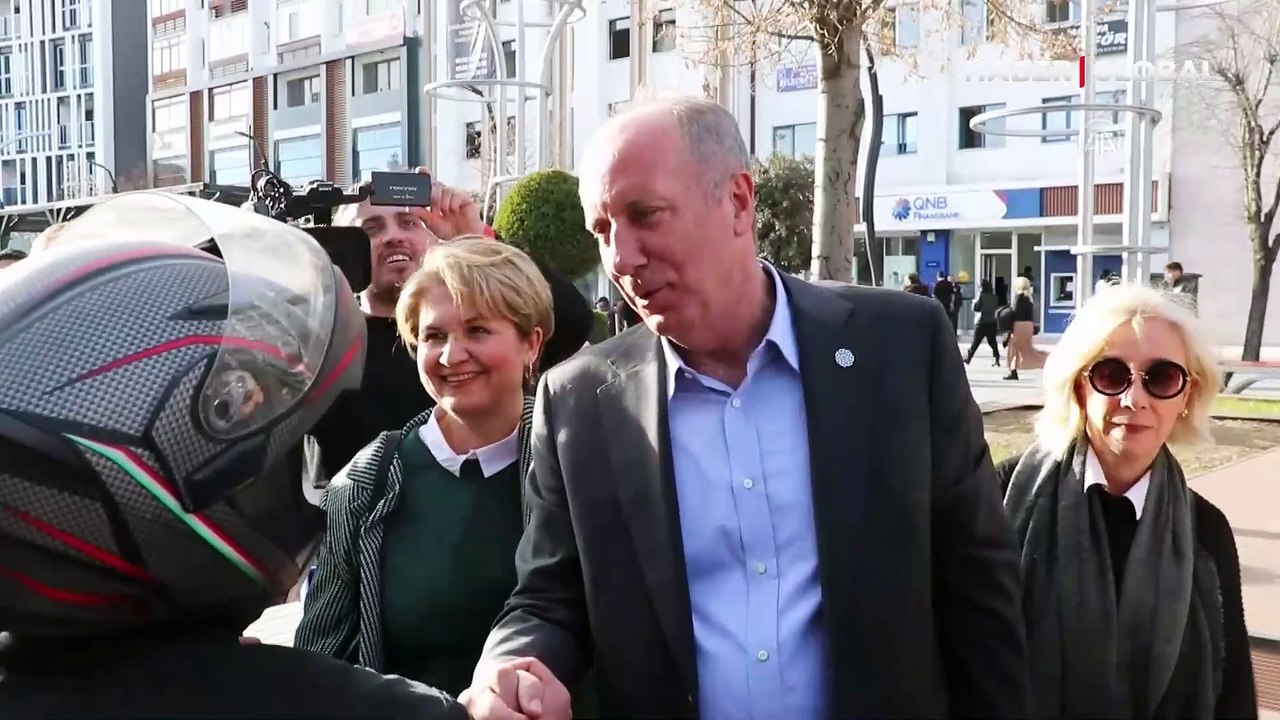 Muharrem İnce'den 6'lı masaya tavsiye! "Beni 51 gün kala aday yaptılar, 13 vilayete gidemedim"
