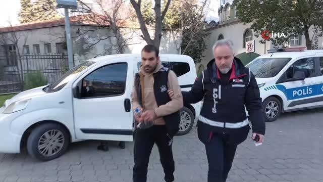 Samsun'da sahte dolarla yakalanan şahıs adliyeye sevk edildi