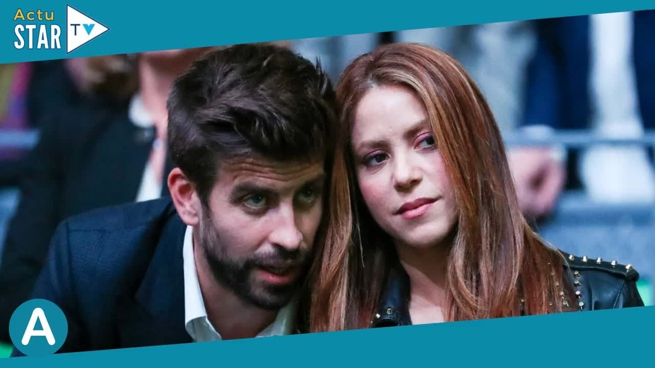 Gerard Piqué encore moqué : une star du foot rejoint le camp de Shakira, sa technique est imparable