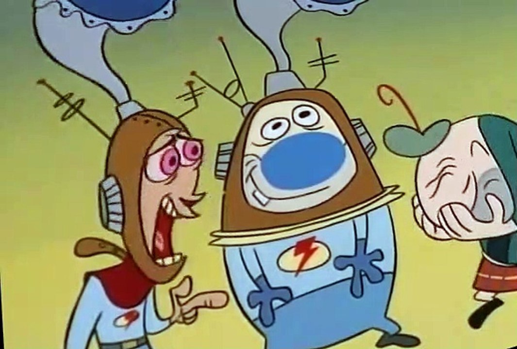 The Ren Stimpy Show The Ren & Stimpy Show S04 E015 – The Scotsman in Space