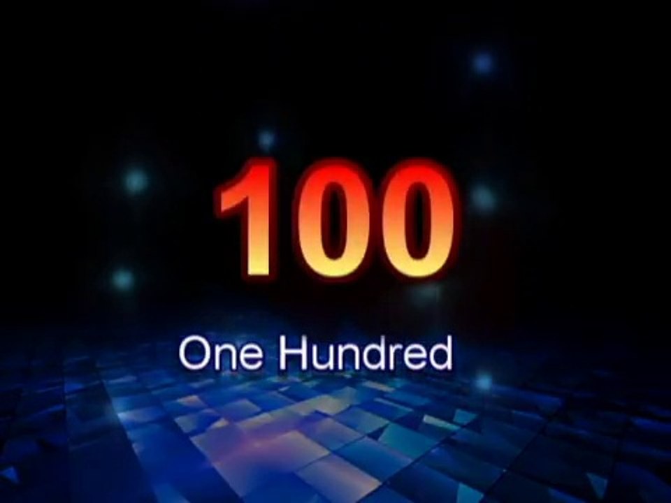 Counting to 100