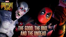 The Good,  The Bad, and The Undead: Tráiler del DLC de Deadpool para Marvel's Midnight