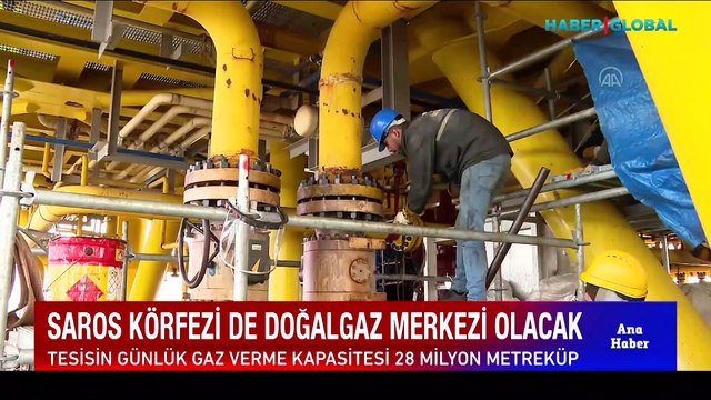 Saros Körfezi de doğalgaz merkezi olacak