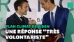 Macron et Sanchez mettent la pression en réaction aux subventions du plan climat de Joe Biden