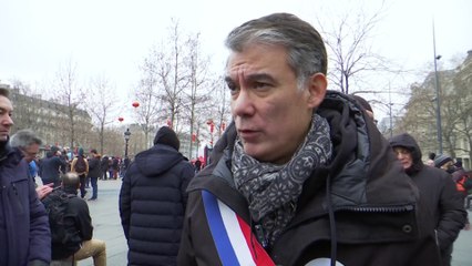 Retraites: "Il faut montrer au gouvernement que 85% des Français sont hostiles à la réforme" (Faure)
