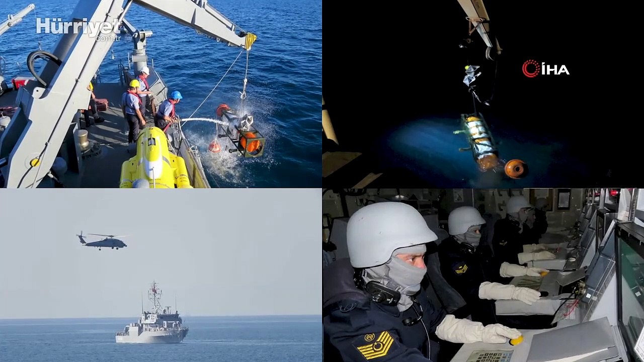 Türk Deniz Kuvvetleri, bir yıl NATO Unsur Komutanlığı görevini icra edecek