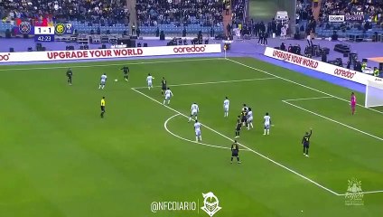 هدف ماركينيوس في مرمي نجوم الهلال والنصر