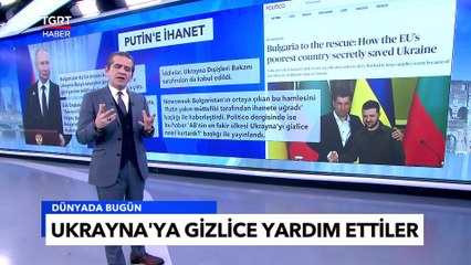 Komşu'dan Putin'e İhanet: Gizli Yardım Yapalım - Tuna Öztunç ile Dünyada Bugün