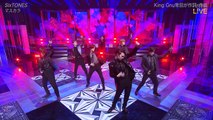 211117 Best Artist 2021 SixTONES - マスカラ