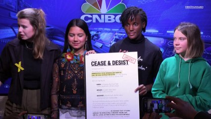 Greta Thunberg in Davos: Elite stellt Gier und Gewinne über Menschen und Planet