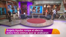 Ángela Aguilar rompe el silencio tras fotos íntimas filtradas