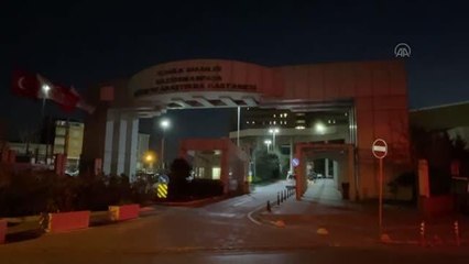 İstanbul'da doktorun parmağının kırılmasına neden olduğu iddia edilen hasta yakınına gözaltı