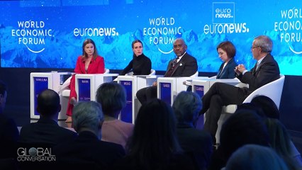 Decisores mundiais debatem guerra na Ucrânia