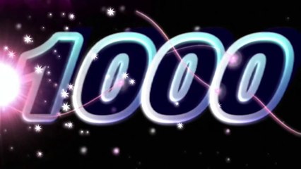 Counting to 1000 (Slightly Faster)