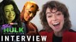 She-Hulk' Finale Spoiler Interviews | Tatiana Maslany Talks Charlie Cox & More