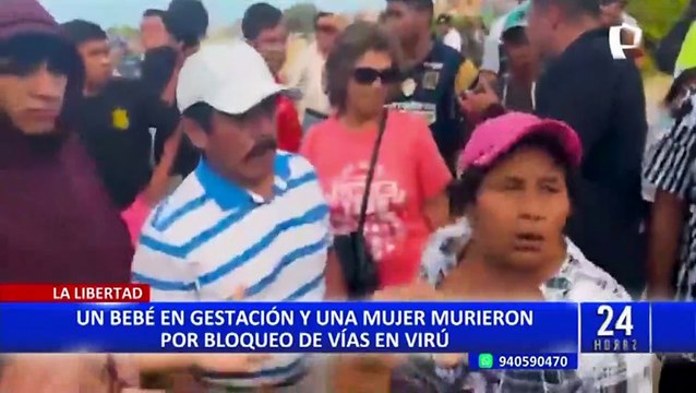 Manifestantes vuelven a bloquear Panamericana Norte en Virú: reportan 8 heridos y 2 fallecidos